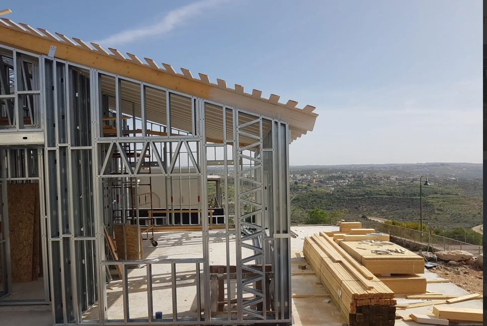 בתים פרטיים בשיטה מתקדמת